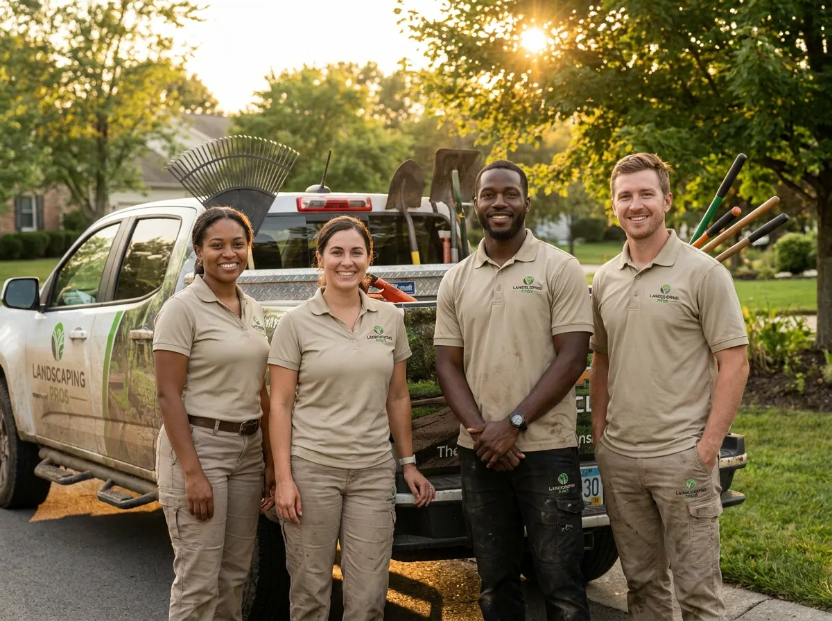 Landscaping company in North Palm Springs, CA